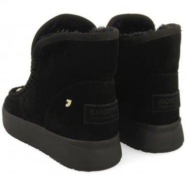 Botas con tachuelas GIOSEPPO Schodack 73701 NEGRO
