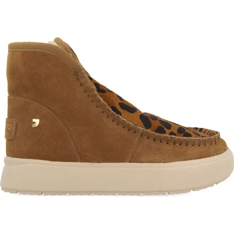Botas estilo australianas GIOSEPPO 73908 LEOPARDO