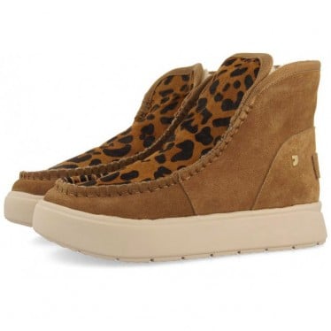 Botas estilo australianas GIOSEPPO 73908 LEOPARDO
