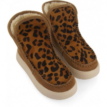 Botas estilo australianas GIOSEPPO 73908 LEOPARDO