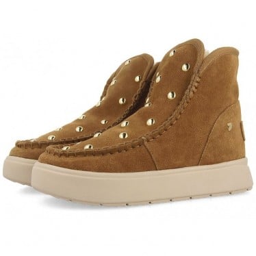 Botas con tachuelas GIOSEPPO Schodack 73701 CUERO