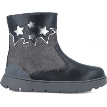 Botas para chica Biomecanics 241213 Estrellas NEGRO_A054