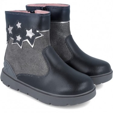 Botas para chica Biomecanics 241213 Estrellas NEGRO_A054