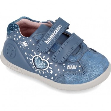 Deportivas de niña Biomecanics 241163 Corazón PETROL