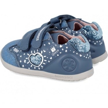 Deportivas de niña Biomecanics 241163 Corazón PETROL
