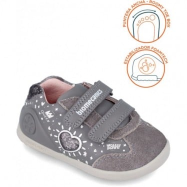 Deportivas de niña Biomecanics 241163 Corazón UNDERGROUND