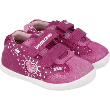 Deportivas de niña Biomecanics 241163 Corazón POP