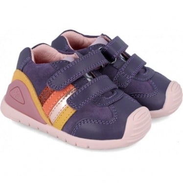 Deportiva Biomecanics 241110 Urban PLUM_NAVY