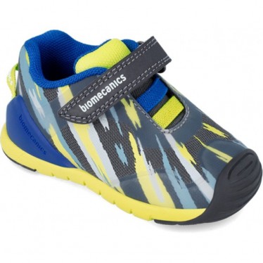 Sneakers Biomecanics 241141 Gradient Primeros Pasos NEGRO_PISTACHO