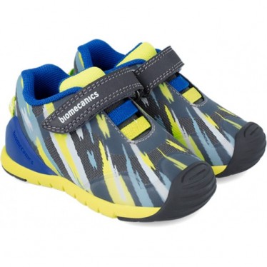 Sneakers Biomecanics 241141 Gradient Primeros Pasos NEGRO_PISTACHO