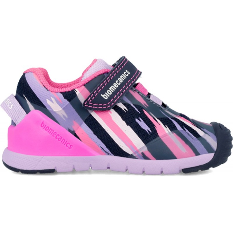 Sneakers Biomecanics 241141 Gradient Primeros Pasos AZUL_LILA