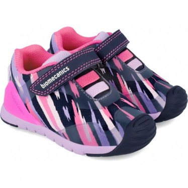 Sneakers Biomecanics 241141 Gradient Primeros Pasos AZUL_LILA