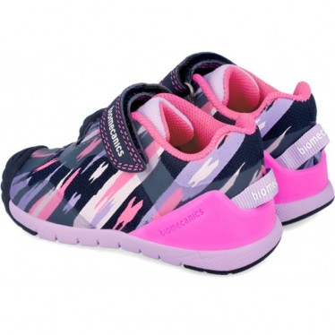 Sneakers Biomecanics 241141 Gradient Primeros Pasos AZUL_LILA