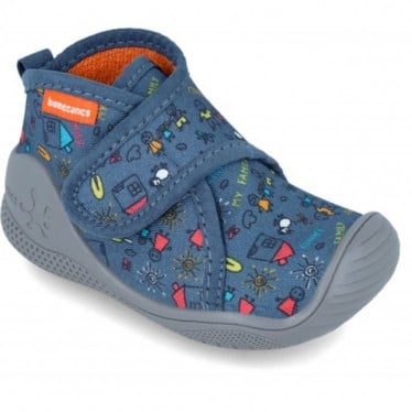 Pantuflas para bebé Biomecanics 241156 My family JEANS