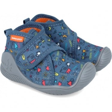 Pantuflas para bebé Biomecanics 241156 My family JEANS