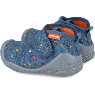 Pantuflas para bebé Biomecanics 241156 My family JEANS