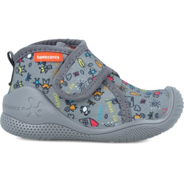 Pantuflas para bebé Biomecanics 241156 My family GRIS