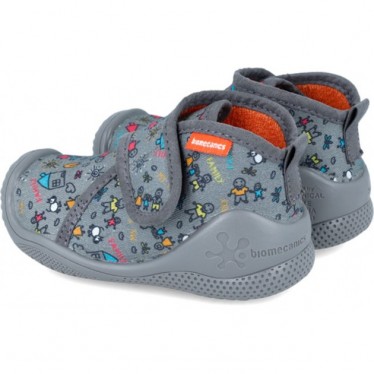 Pantuflas para bebé Biomecanics 241156 My family GRIS