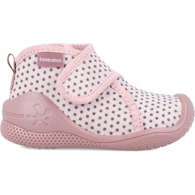 Pantuflas para niña Biomecanics 241157 Topos ROSA