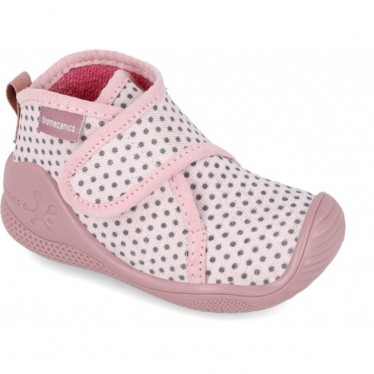 Pantuflas para niña Biomecanics 241157 Topos ROSA