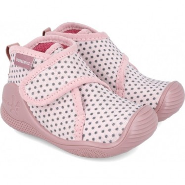 Pantuflas para niña Biomecanics 241157 Topos ROSA