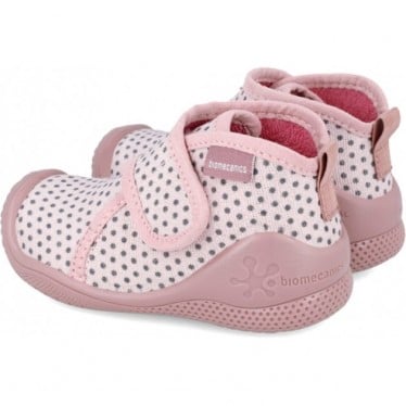 Pantuflas para niña Biomecanics 241157 Topos ROSA