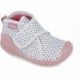 Pantuflas para niña Biomecanics 241157 Topos BLANCO