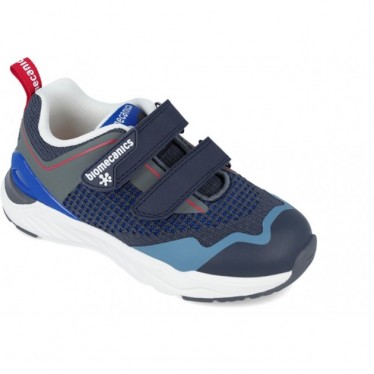 Deportiva para chico Biomecanics 241261 Autoadherente AZUL