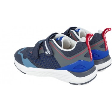 Deportiva para chico Biomecanics 241261 Autoadherente AZUL