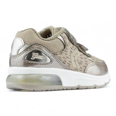 ZAPATILLAS GEOX SPACECLUB LUCES DK_GOLD