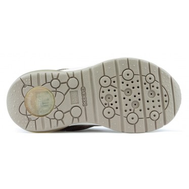 ZAPATILLAS GEOX SPACECLUB LUCES DK_GOLD