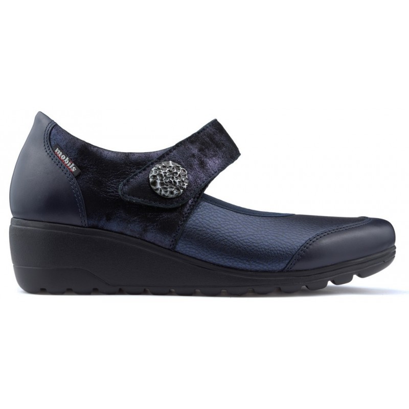 MANOLETINAS MEPHISTO BATHILDA NAVY
