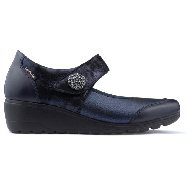 MANOLETINAS MEPHISTO BATHILDA NAVY MANOLETINAS MEPHISTO BATHILDA NAVY