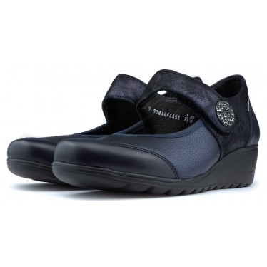 MANOLETINAS MEPHISTO BATHILDA NAVY
