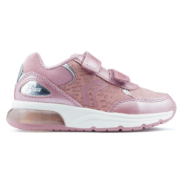 ZAPATILLAS GEOX SPACECLUB LUCES ANTIQUE_ROSE ZAPATILLAS GEOX SPACECLUB LUCES ANTIQUE_ROSE