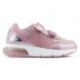 ZAPATILLAS GEOX SPACECLUB LUCES ANTIQUE_ROSE