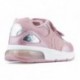 ZAPATILLAS GEOX SPACECLUB LUCES ANTIQUE_ROSE