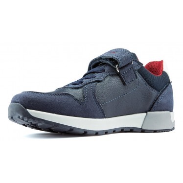 ZAPATILLAS GEOX JR ALFIER NAVY_GREY