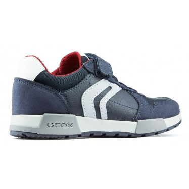 ZAPATILLAS GEOX JR ALFIER NAVY_GREY