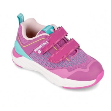 Deportiva para chica Biomecanics 241261 Autoadherente FUCSIA_B146