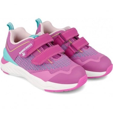 Deportiva para chica Biomecanics 241261 Autoadherente FUCSIA_B146