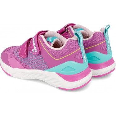Deportiva para chica Biomecanics 241261 Autoadherente FUCSIA_B146