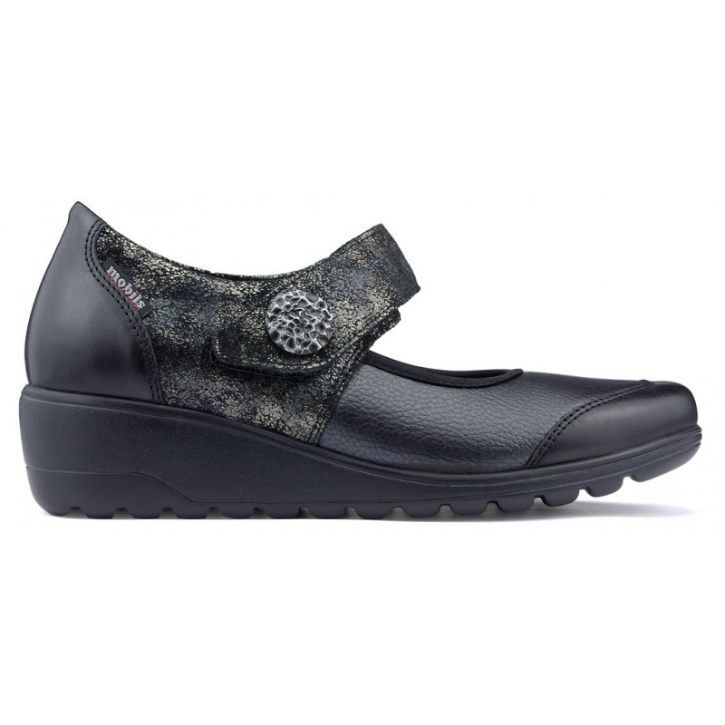MANOLETINAS MEPHISTO BATHILDA BLACK