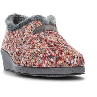 Pantuflas Garzón 1325566 Toppings GRIS_OSC