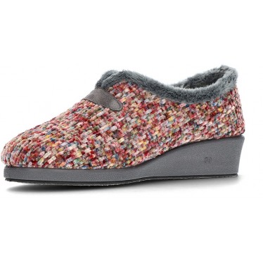 Pantuflas Garzón 1325566 Toppings GRIS_OSC