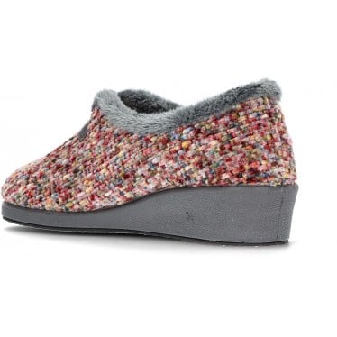 Pantuflas Garzón 1325566 Toppings GRIS_OSC