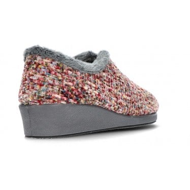 Pantuflas Garzón 1325566 Toppings GRIS_OSC
