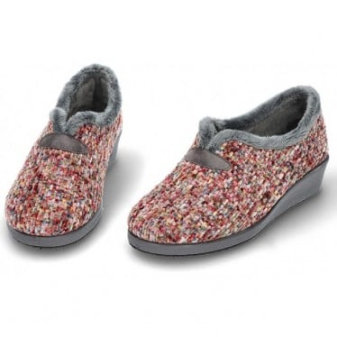 Pantuflas Garzón 1325566 Toppings GRIS_OSC