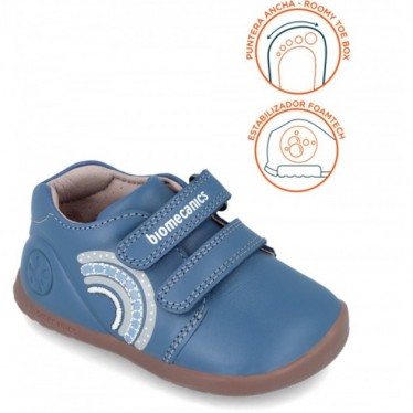 Deportivas de niña Biomecanics 241162 Arcoiris PETROL