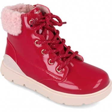 Bota para chica Biomecanics 241211 Charol ROJO
